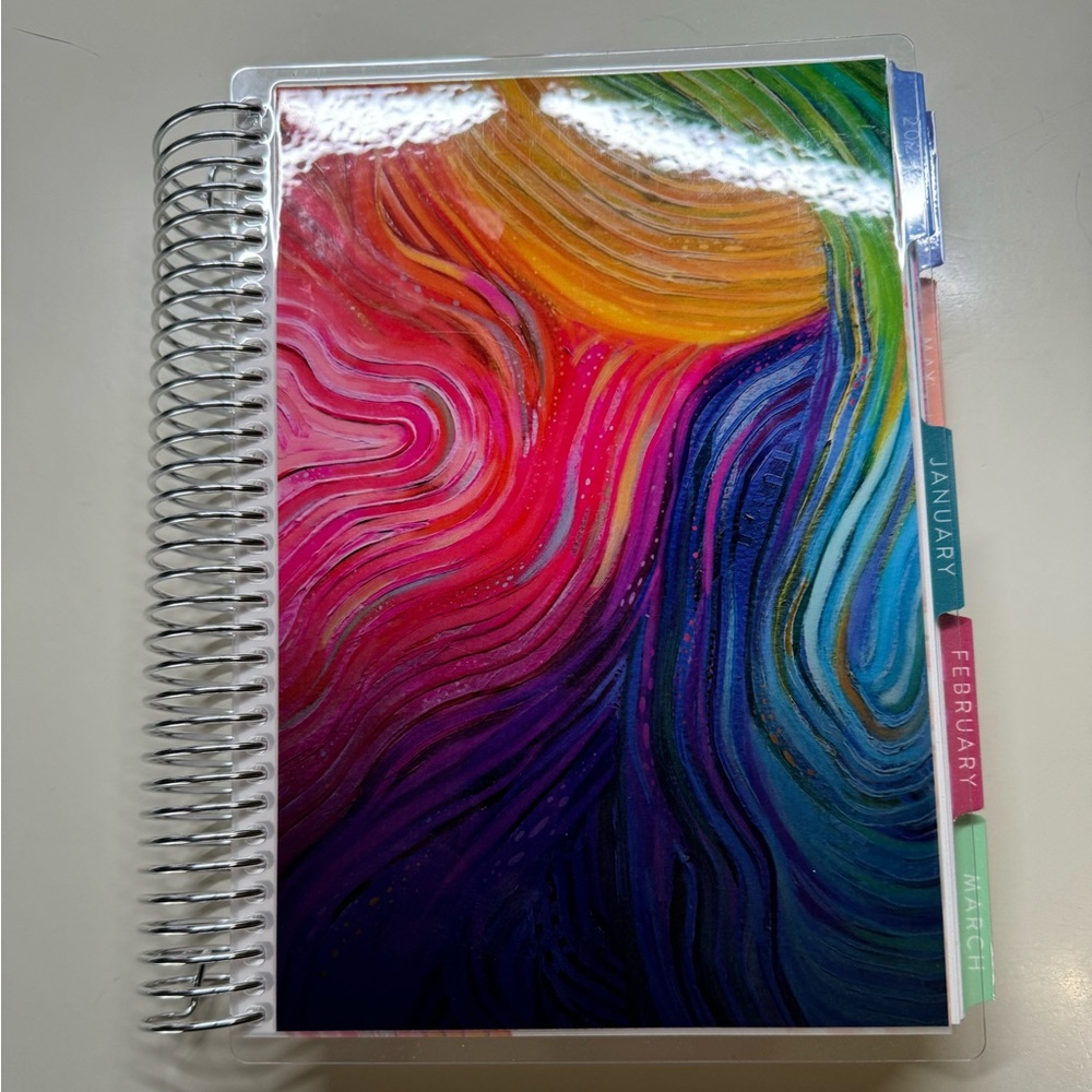 Erin Condren A5 Daily Duo January - June 2025